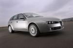 Alfa Romeo 159 Sportwagon 2.2 JTS 2006 года (UK)